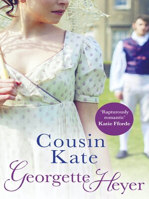 cover image of Cousin Kate